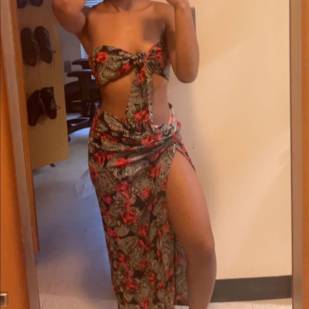 SHEIN Skirt and top bundle